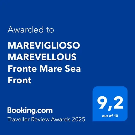 Apartment Mareviglioso Fronte Mare Sea Front Magomadas